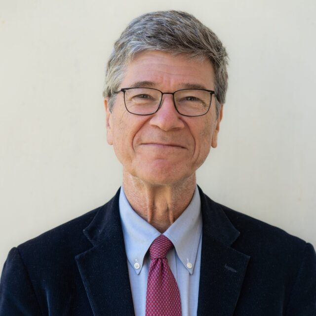 Jeffrey Sachs