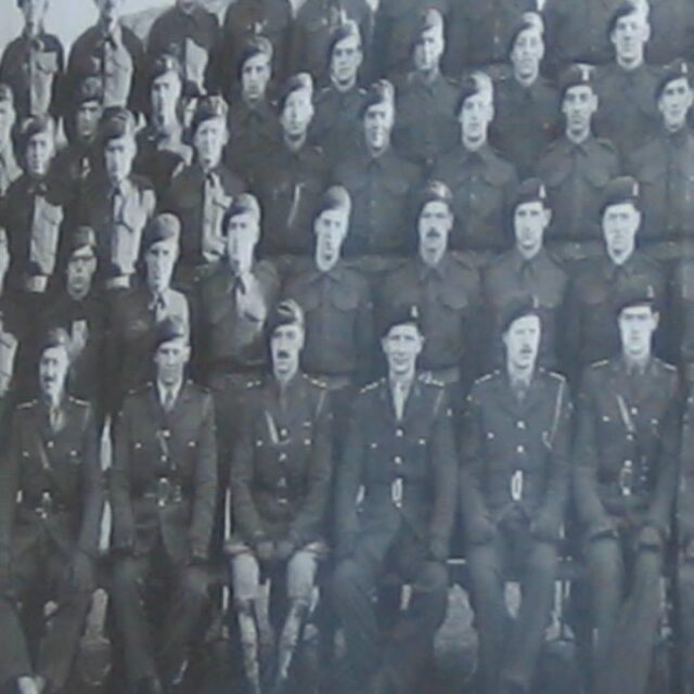 First Yorkshire Battalion of the 6th Airborne Division of the Parachute Regiment