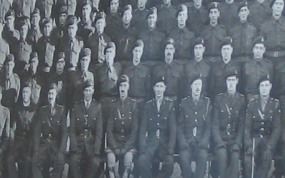 First Yorkshire Battalion of the 6th Airborne Division of the Parachute Regiment