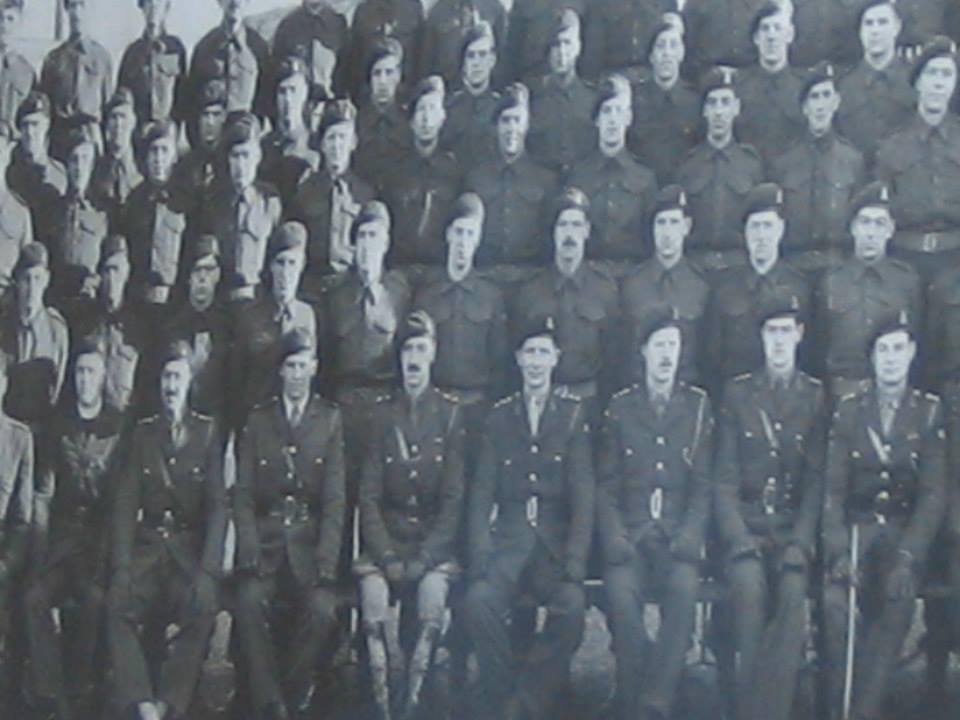 First Yorkshire Battalion of the 6th Airborne Division of the Parachute Regiment