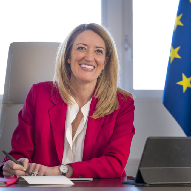 President Roberta Metsola