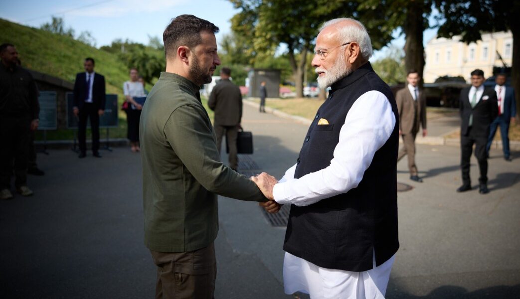 Modi and Zelensky