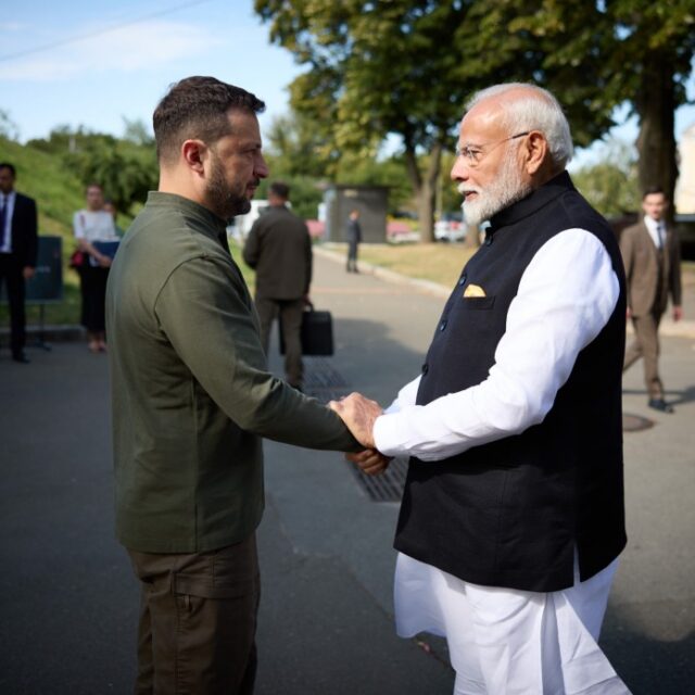 Modi and Zelensky