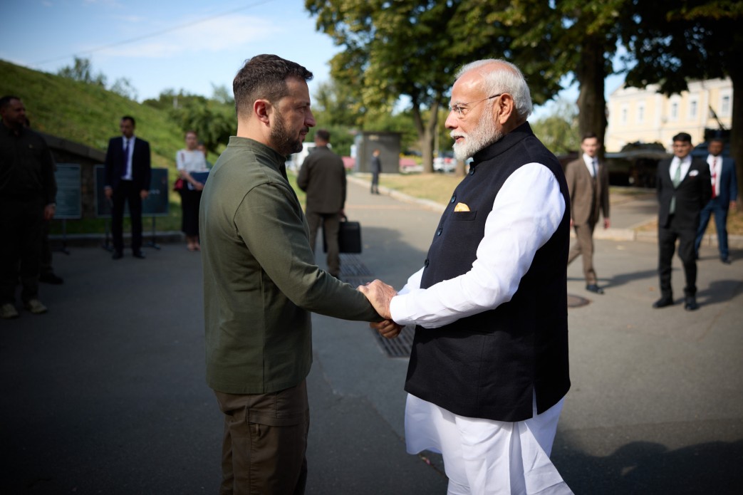 Modi and Zelensky