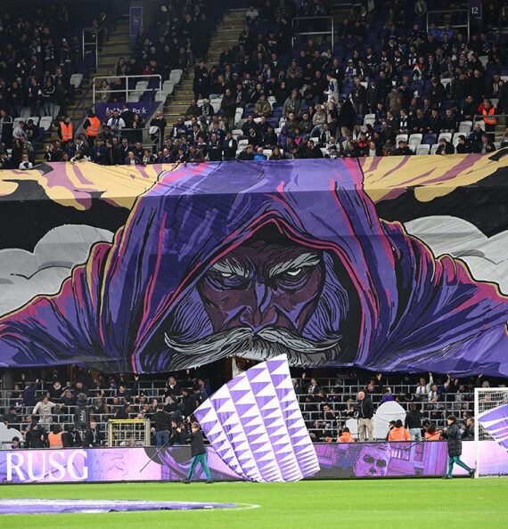 Photo Credit: photo courtesy of RSC Anderlecht